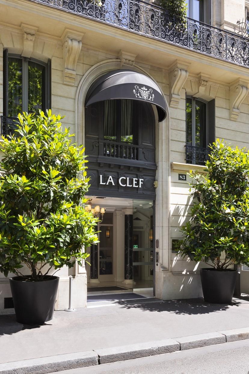 فندق La Clef Tour Eiffel Paris By The Crest Collection المظهر الخارجي الصورة