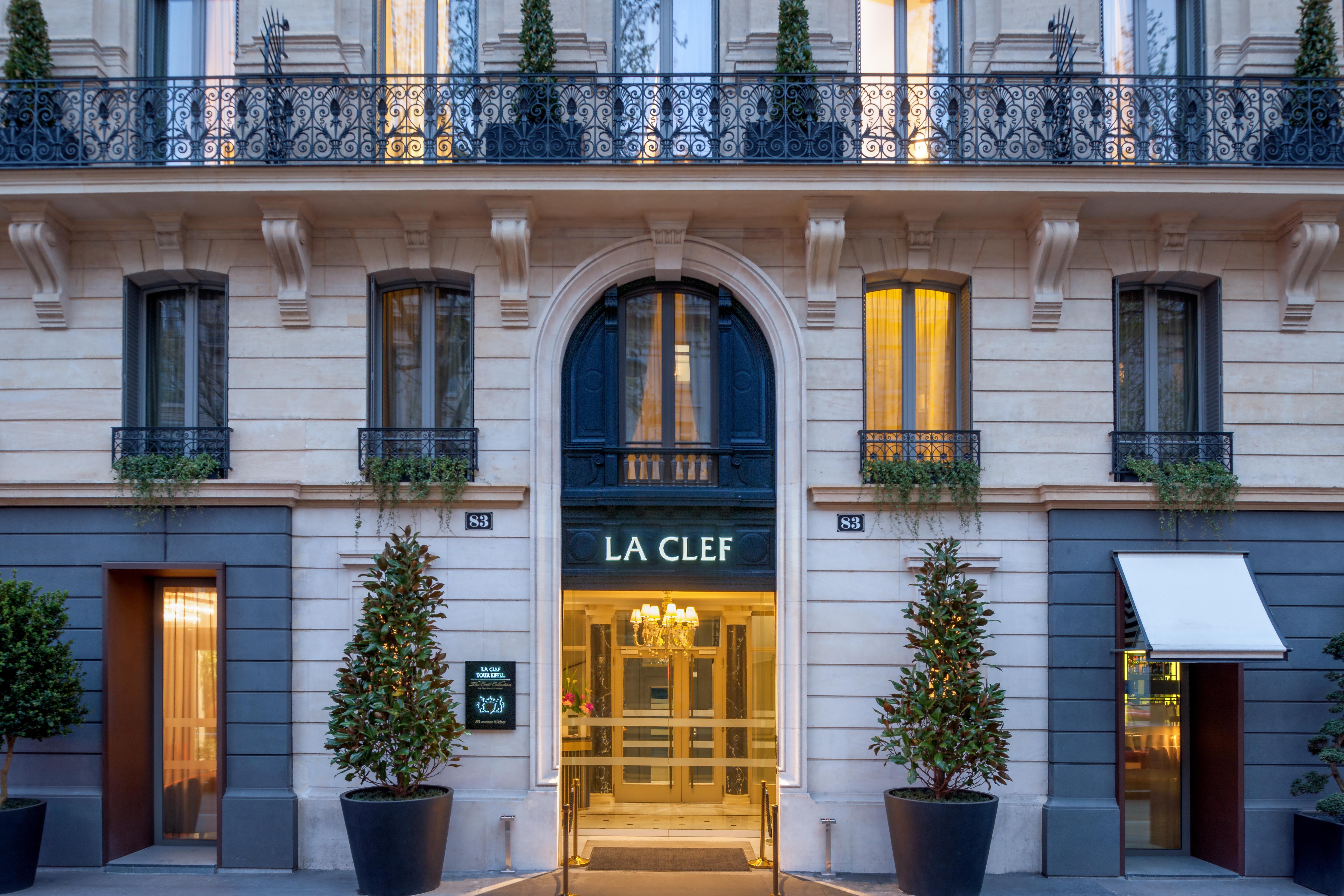 فندق La Clef Tour Eiffel Paris By The Crest Collection المظهر الخارجي الصورة